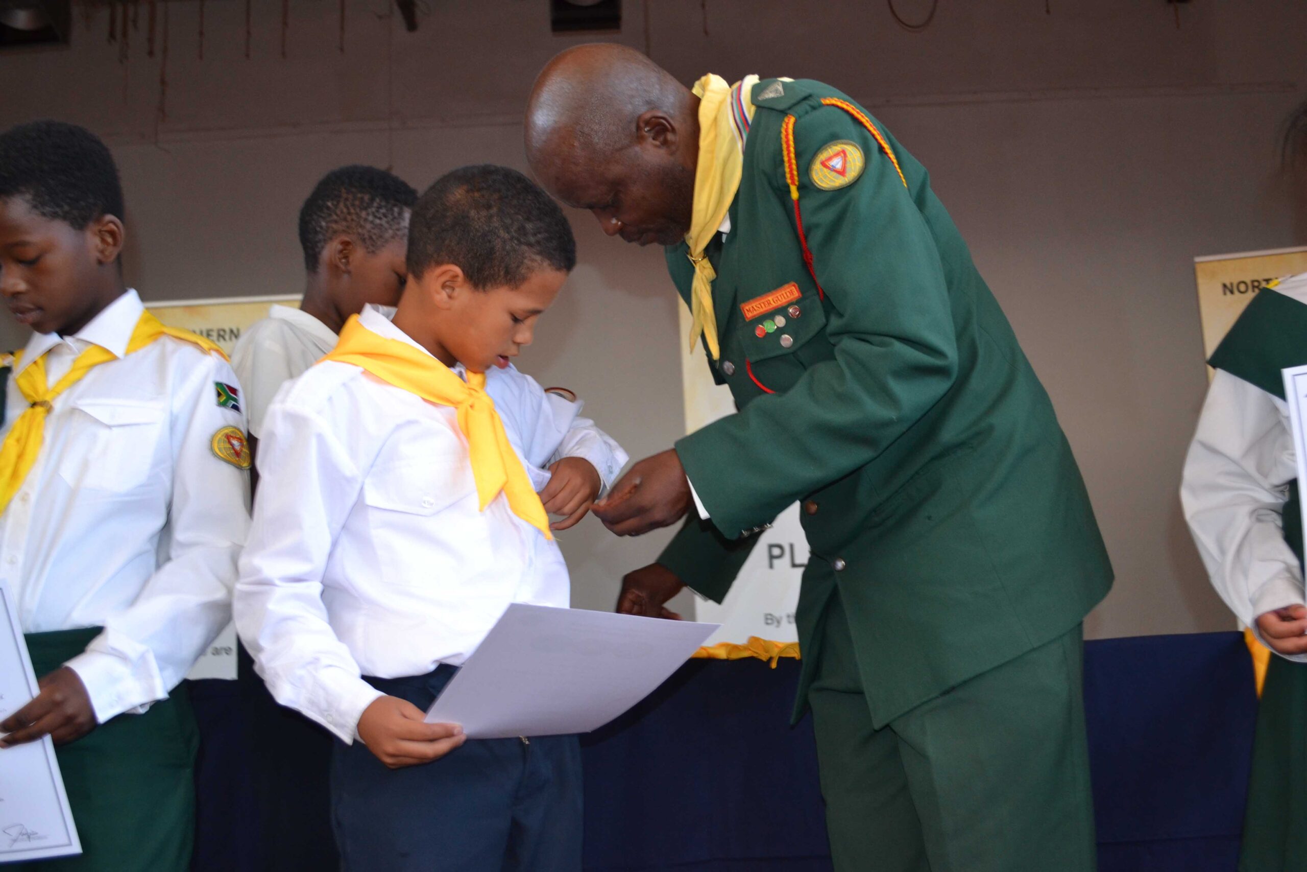 Investiture (104)
