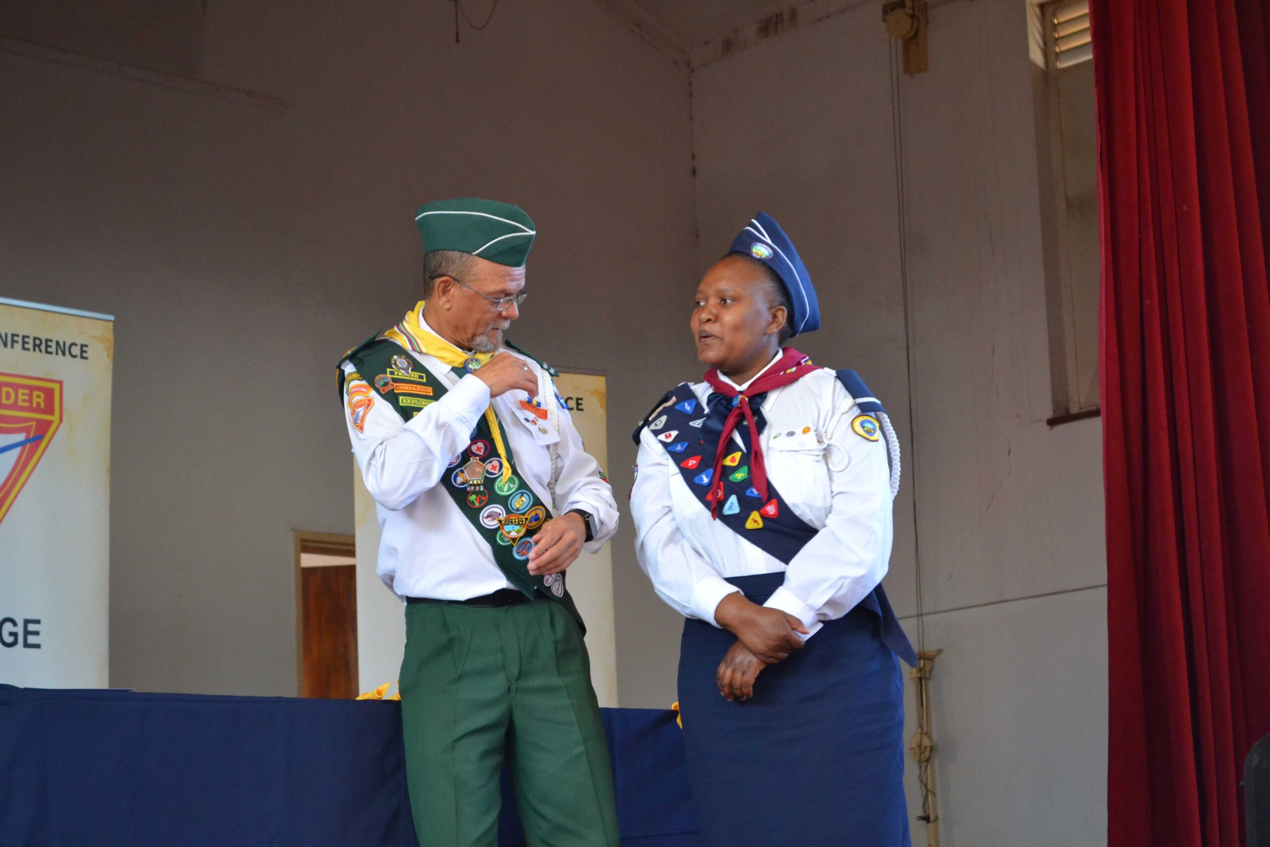 Investiture (20)
