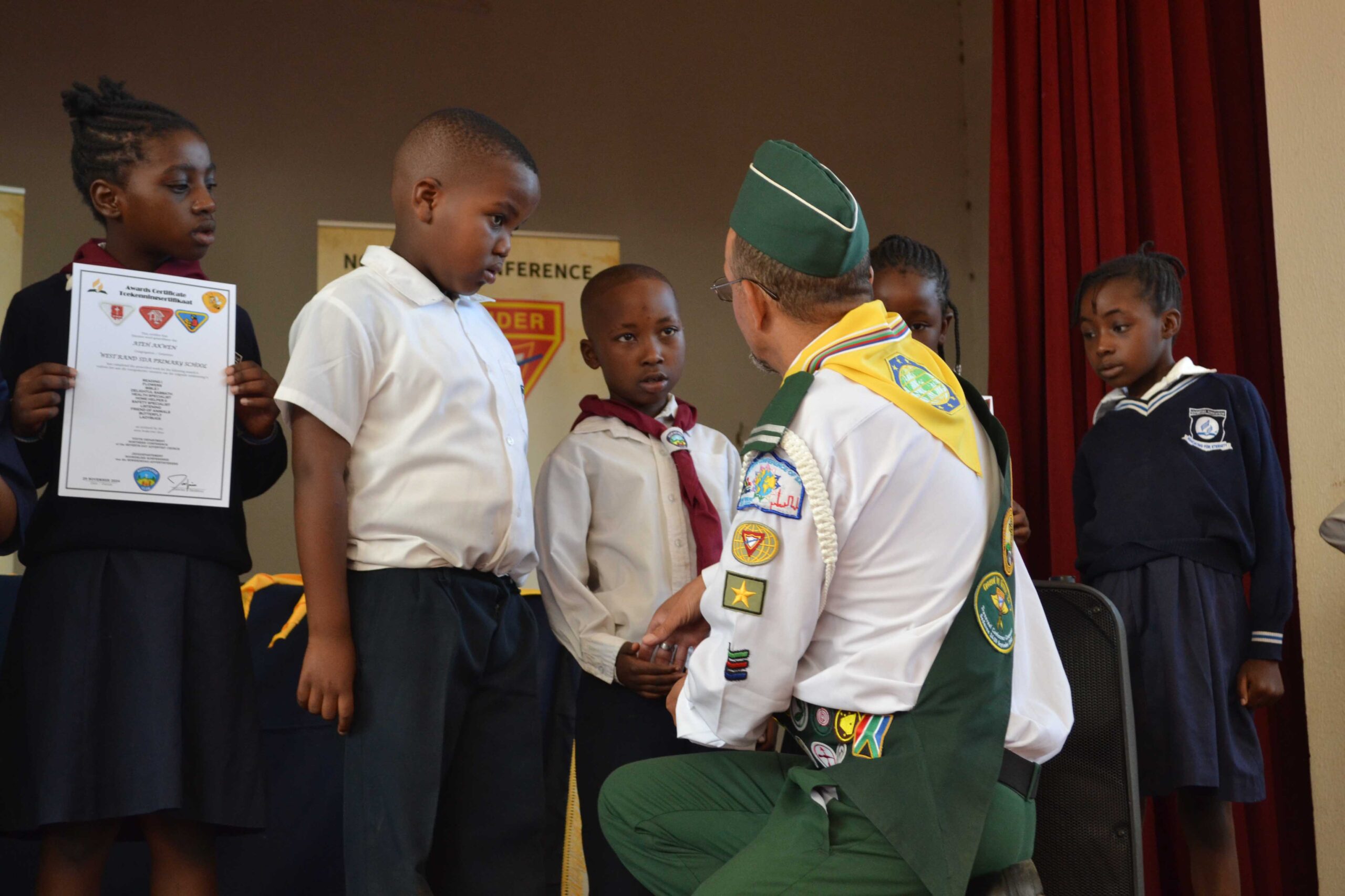 Investiture (28)