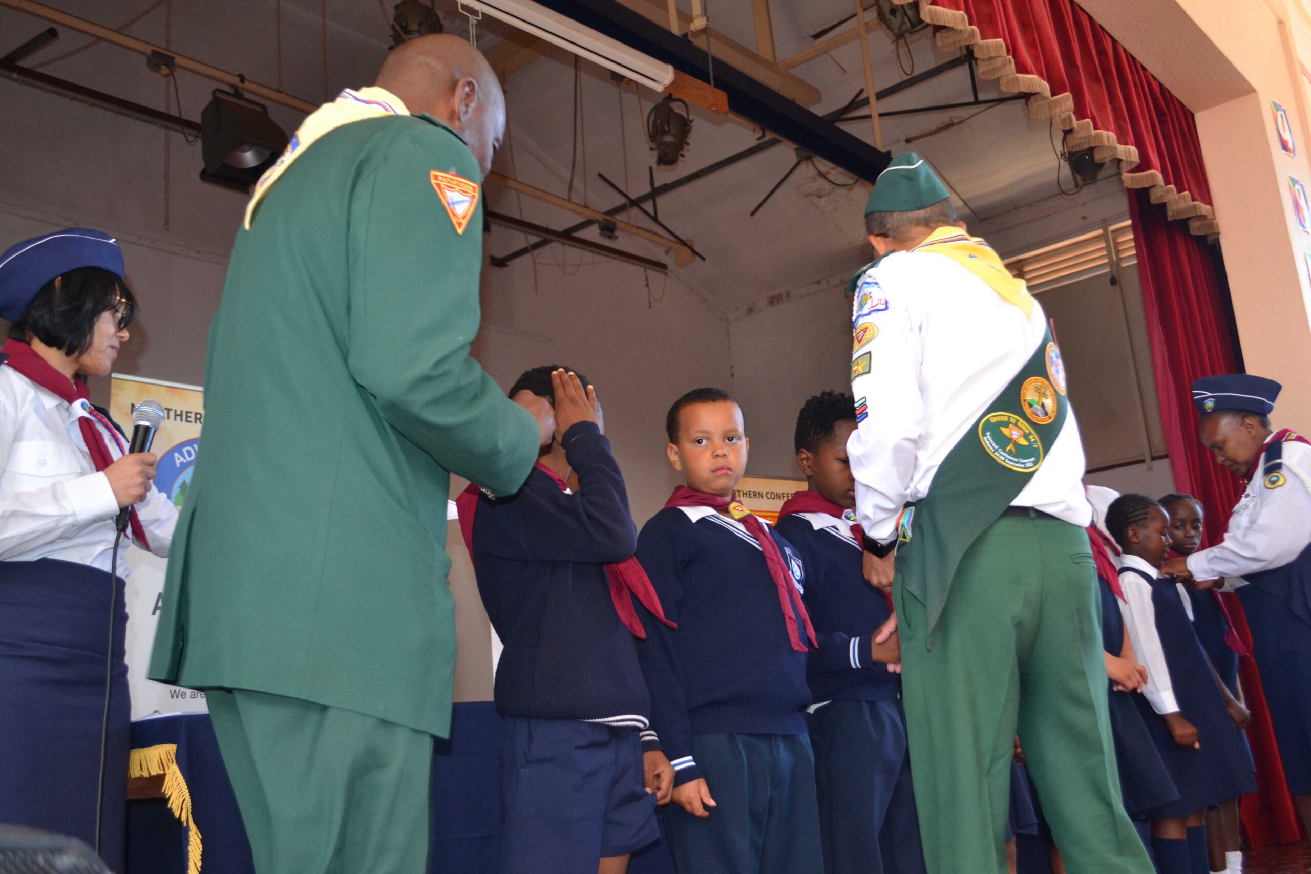 Investiture (60)